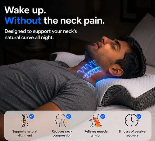 Memory Foam Neck Pillow